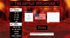 Desktop Screenshot of njdevilspitchfork.com
